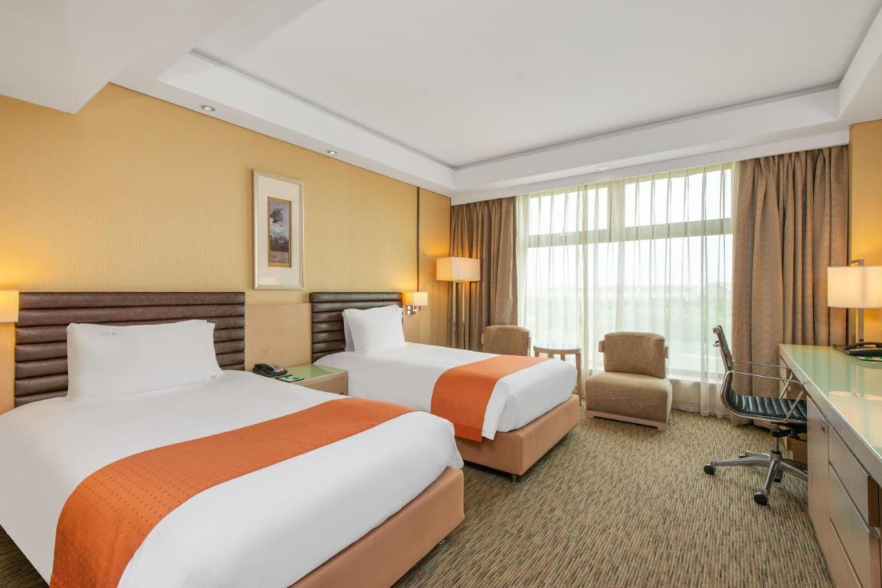 Qingdao Parkview Holiday Hotel Extérieur photo
